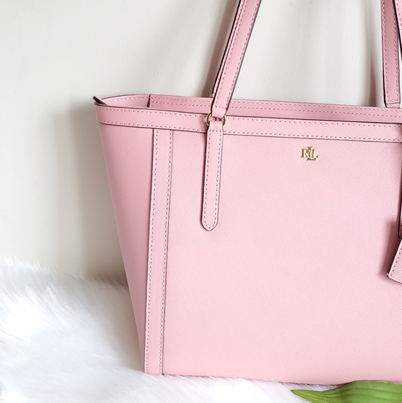 🎁Lauren Ralph Lauren Top Zip Tote - Picture 5 of 16